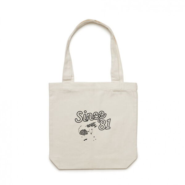 Since '81 Carry Bag Thumbnail