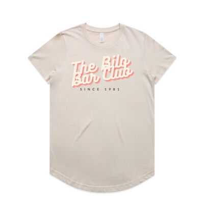 Women's Maple Curve Tee Thumbnail