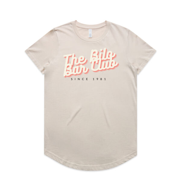 Women's Maple Curve Tee Thumbnail